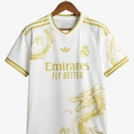 Camiseta Concept Real Madrid Edición Especial Dragón Oro 2024-2025
