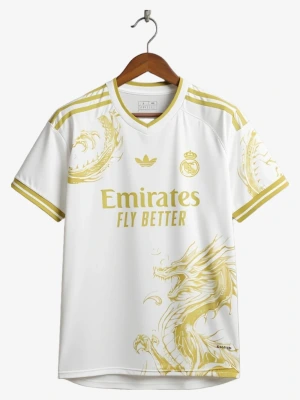 maillot-concept-real-madrid-special-edition-dragon-or-2024-2025 studio v12 Camiseta Concept Real Madrid Edición Especial Dragón Oro 2024-2025