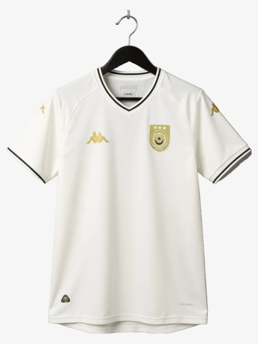 Camiseta Concept Túnez Edición Blanca 2025-2026