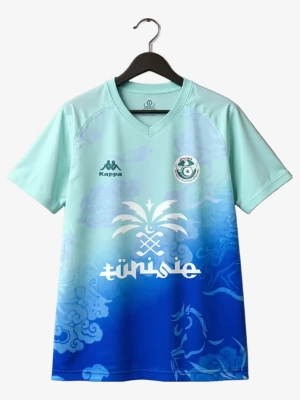 Camiseta Concept Túnez Edición Azul 2025-2026