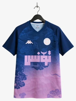 Camiseta Concept Túnez Edición RosaAzul 2025-2026