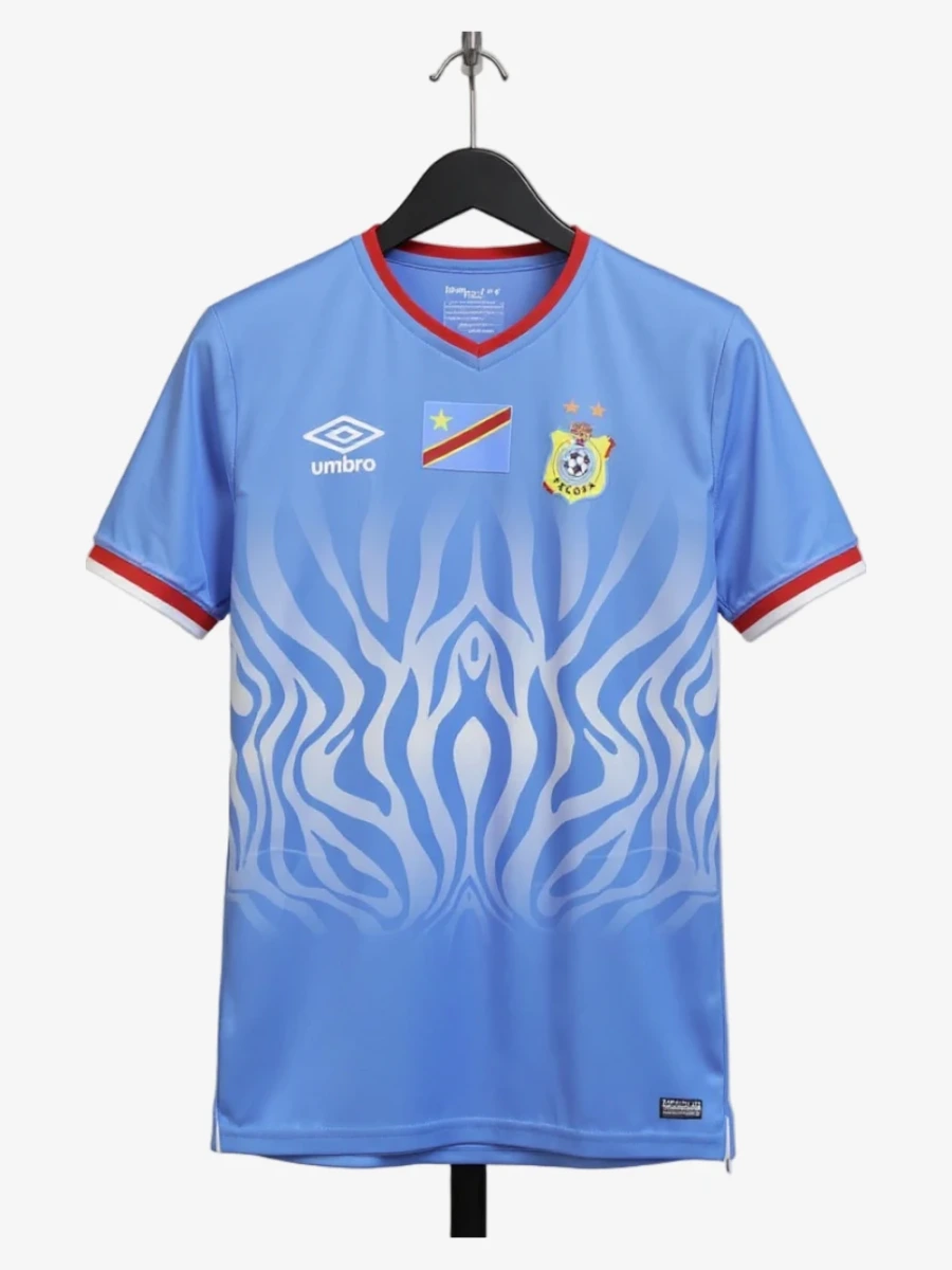 Camiseta Congo Mundial 2026