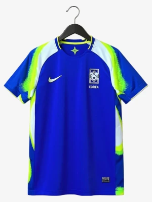 maillot-coree-du-sud-exterieur-2025 studio v12 Camiseta Corea del Sur Segunda Equipación 2025