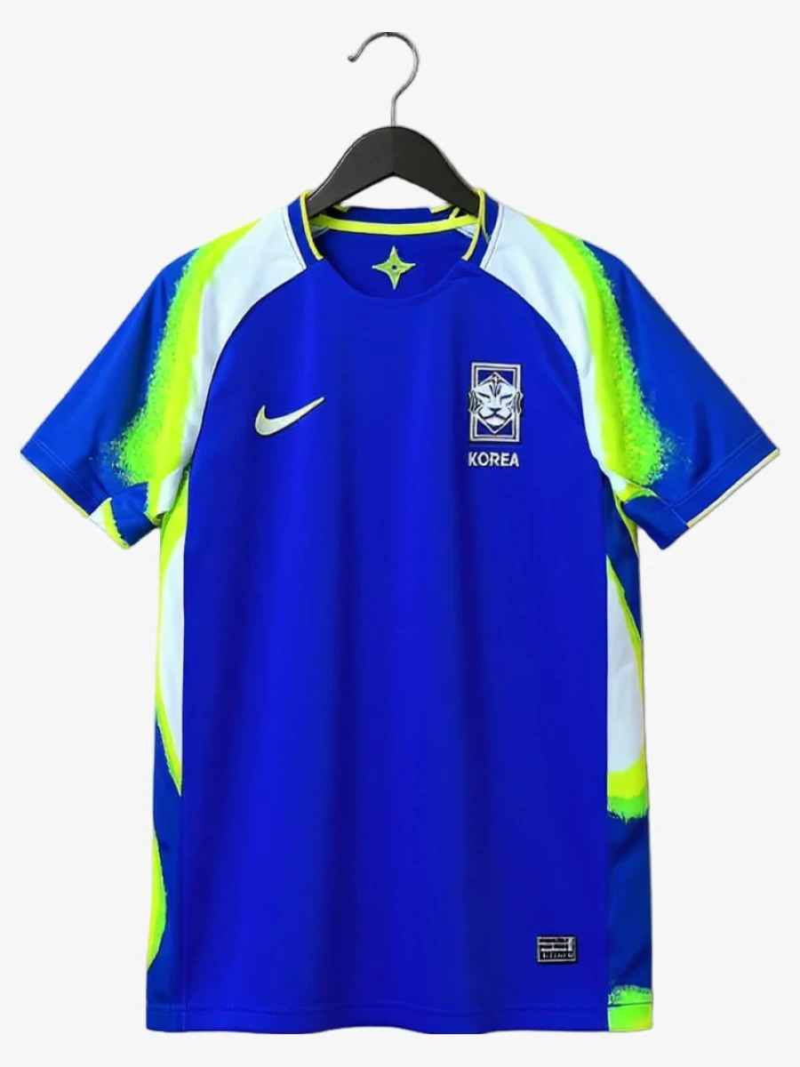 maillot-coree-du-sud-exterieur-2025 studio v12 Camiseta Corea del Sur Segunda Equipación 2025