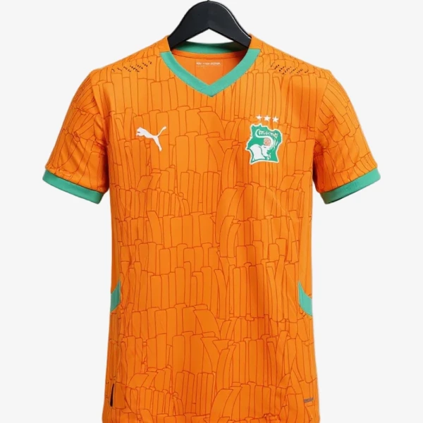 Camiseta Costa de Marfil Primera Equipación 2025
