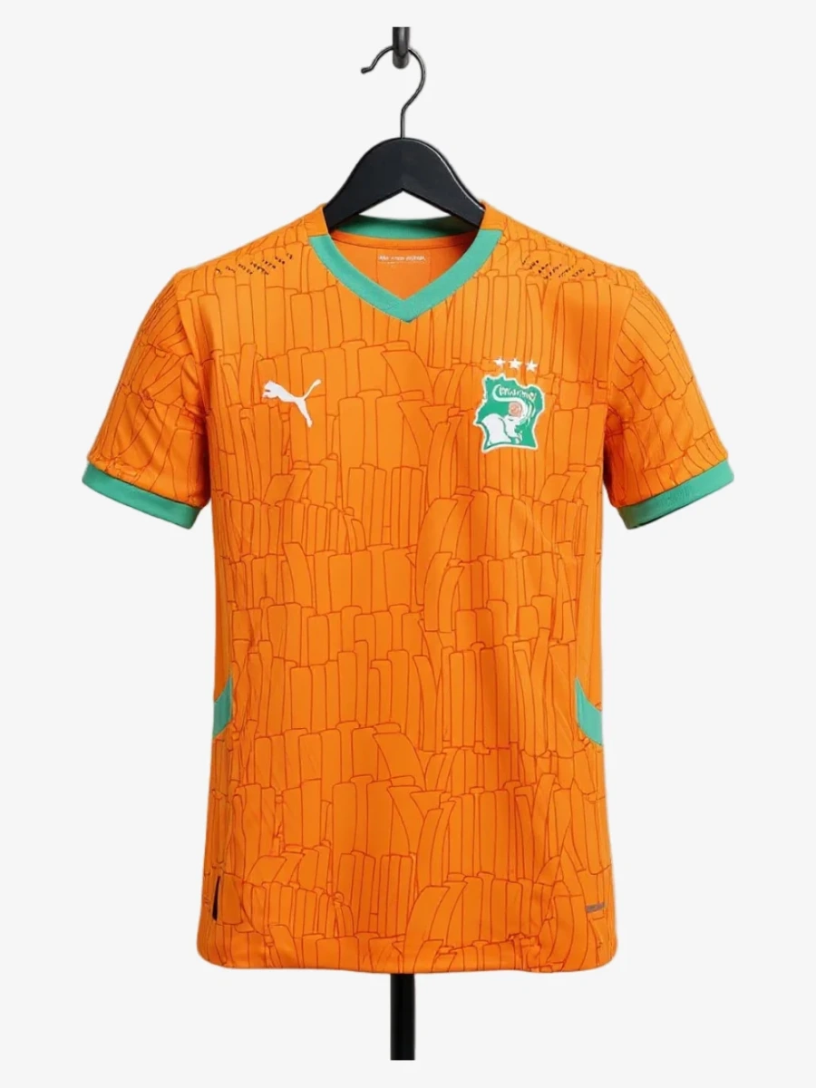 Camiseta Costa de Marfil Primera Equipación 2025