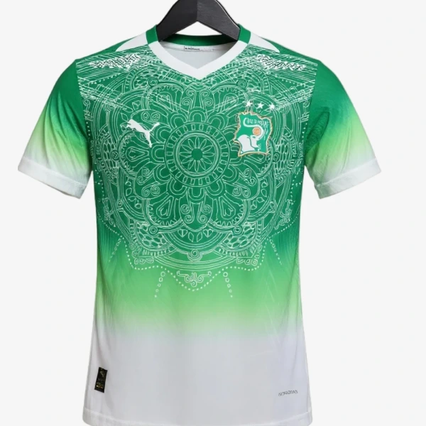 Camiseta Côte d'Ivoire Concept 2026