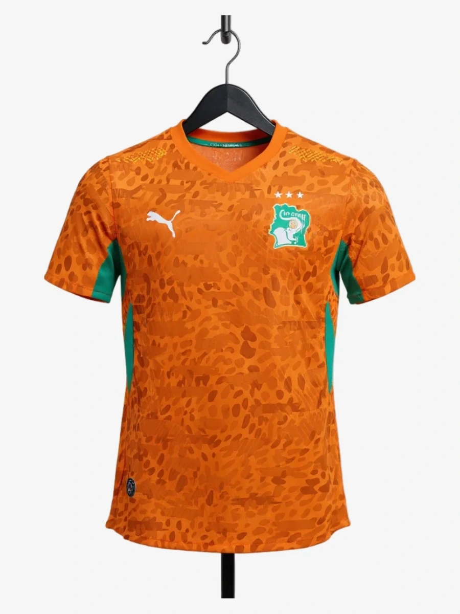 Camiseta Costa de Marfil Mundial 2026