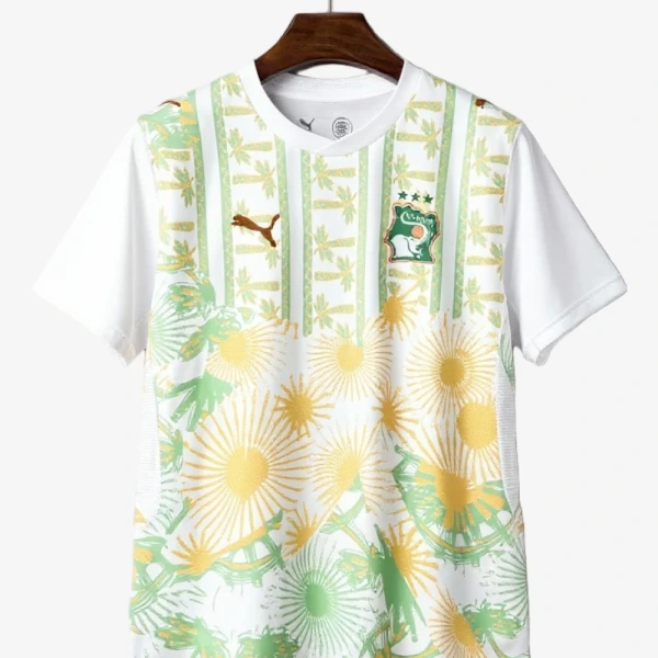 Camiseta Côte d'Ivoire Segunda Equipación 2026