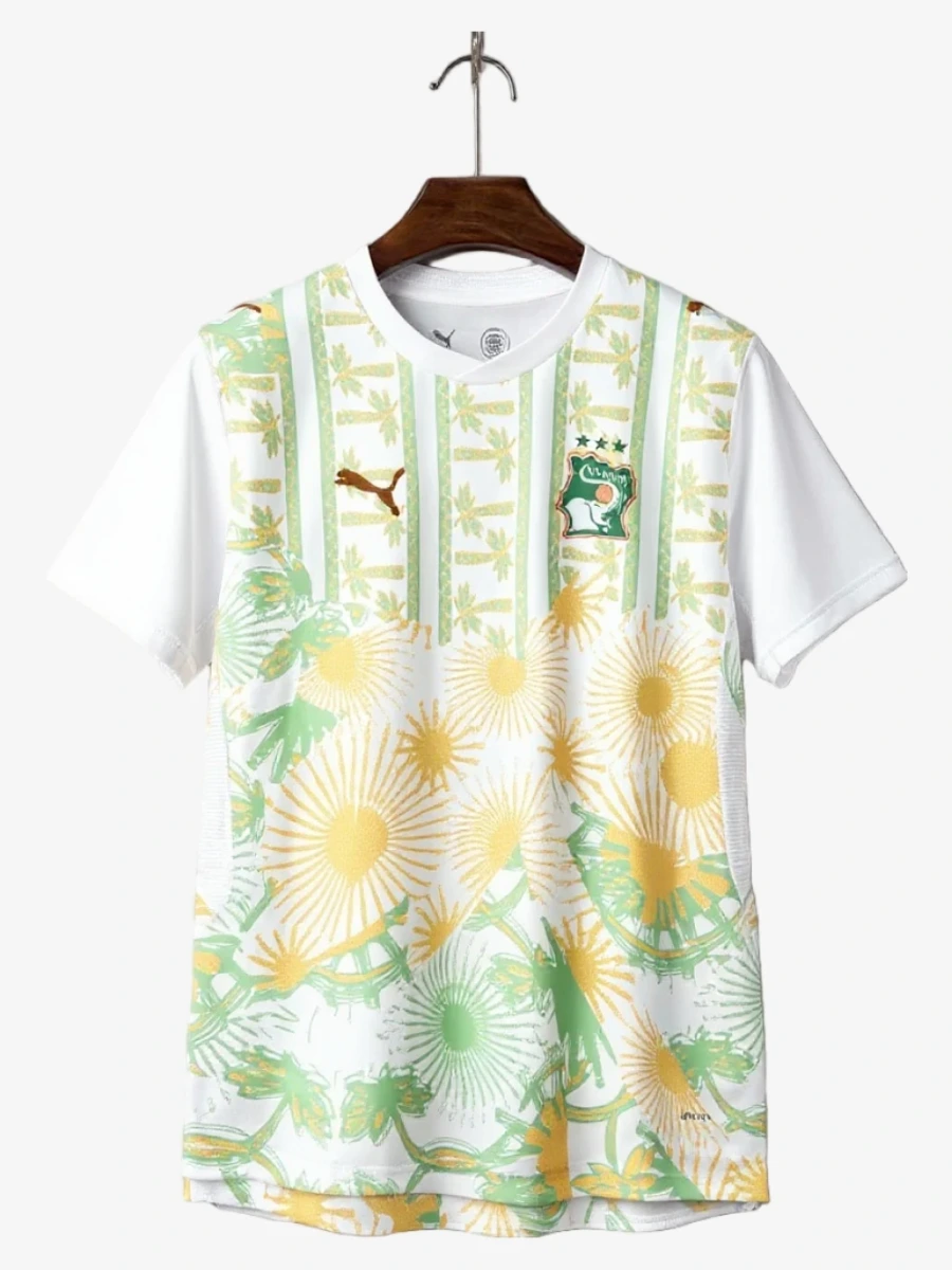 Camiseta Côte d'Ivoire Segunda Equipación 2026