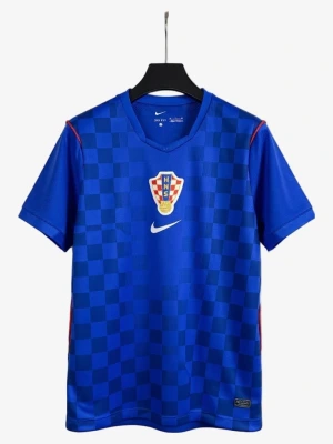 Camiseta Croacia Segunda Equipación 2026