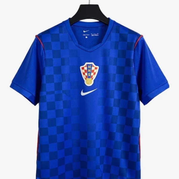 Camiseta Croacia Segunda Equipación 2026