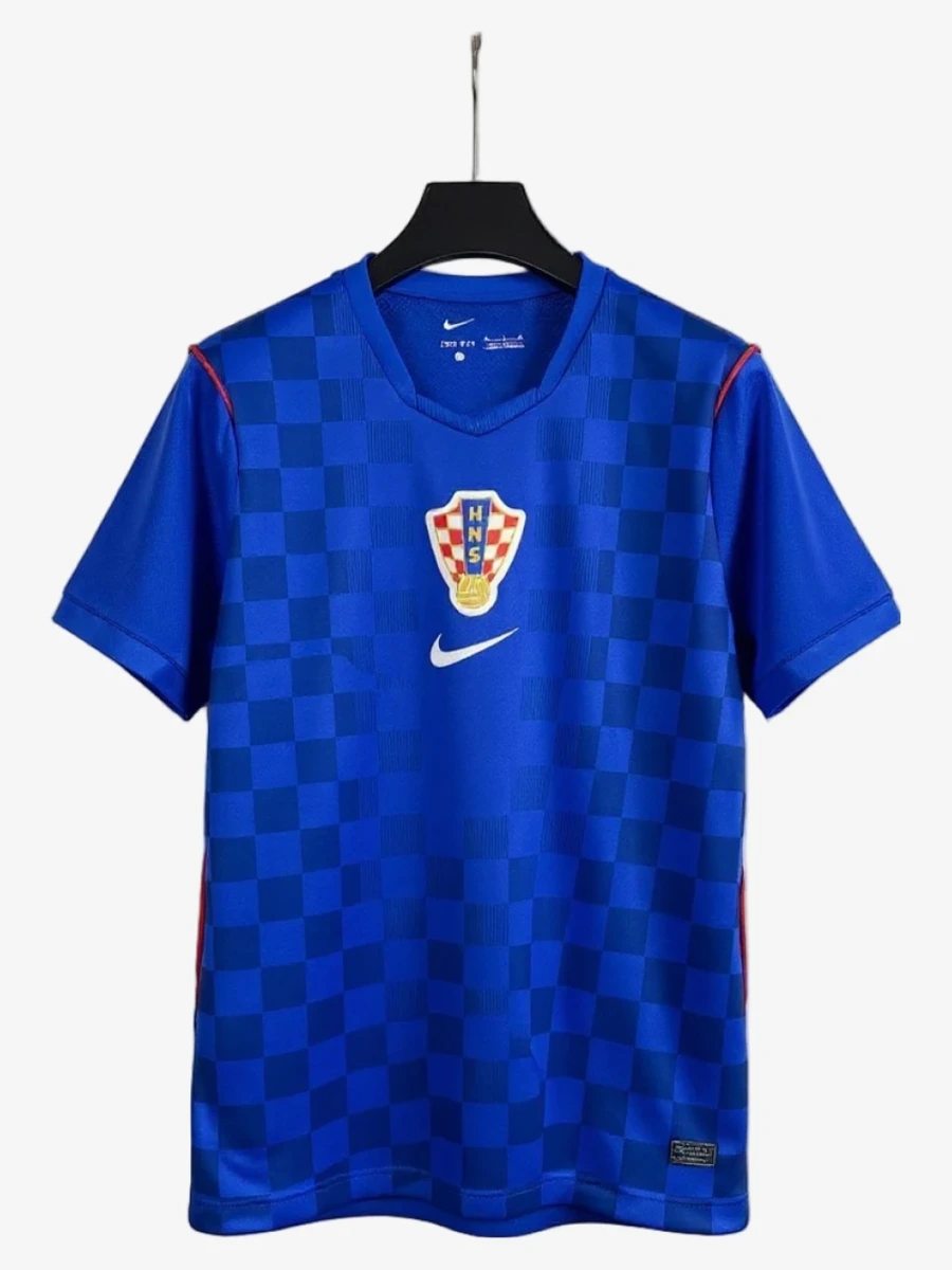 Camiseta Croacia Segunda Equipación 2026