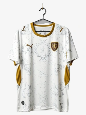 Camiseta Czech Republic Segunda Equipación 2026