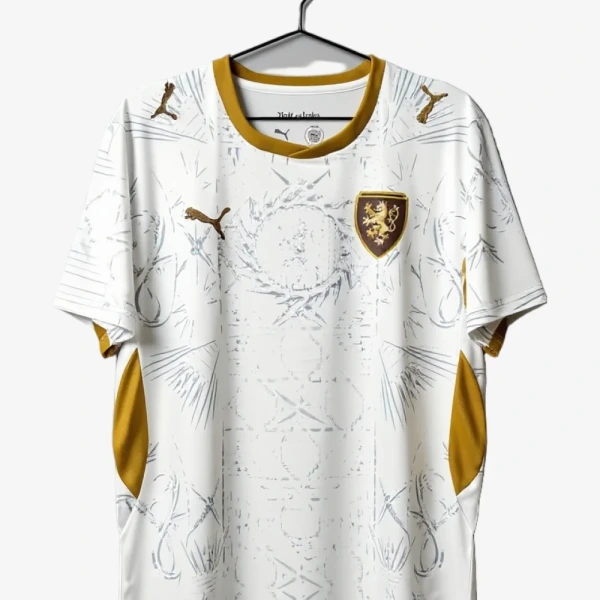 Camiseta República Checa Segunda Equipación 2026