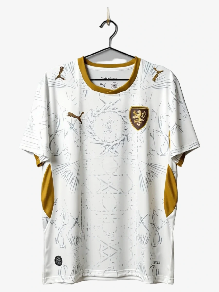 Camiseta Czech Republic Segunda Equipación 2026
