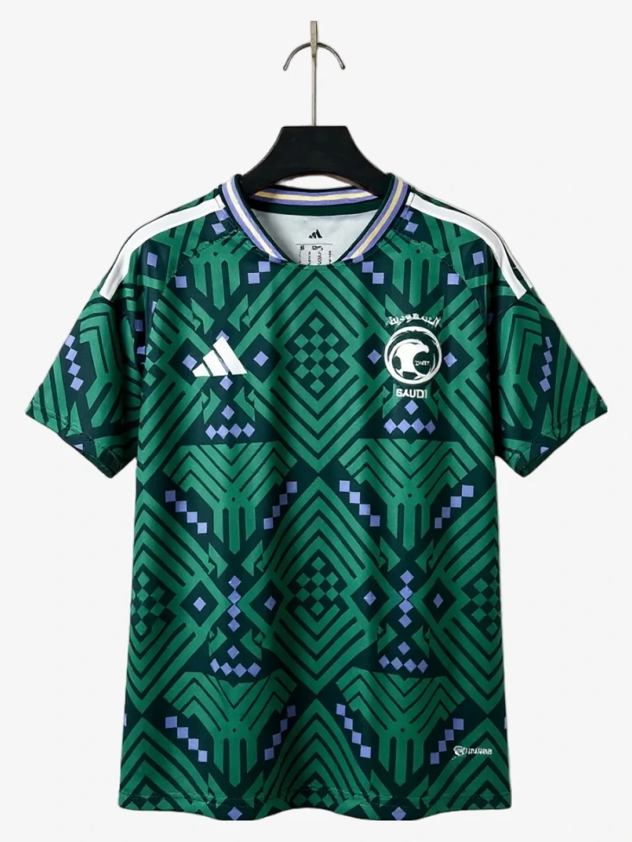 maillot-domicile-arabie-saoudite-2026 studio v12 Camiseta Primera Equipación Arabia Saudí 2026