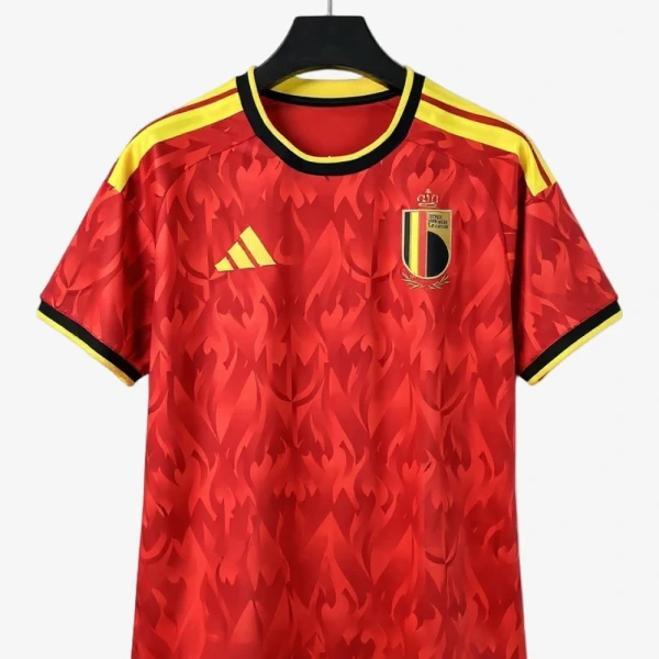 Camiseta Primera Equipación Bélgica 2026