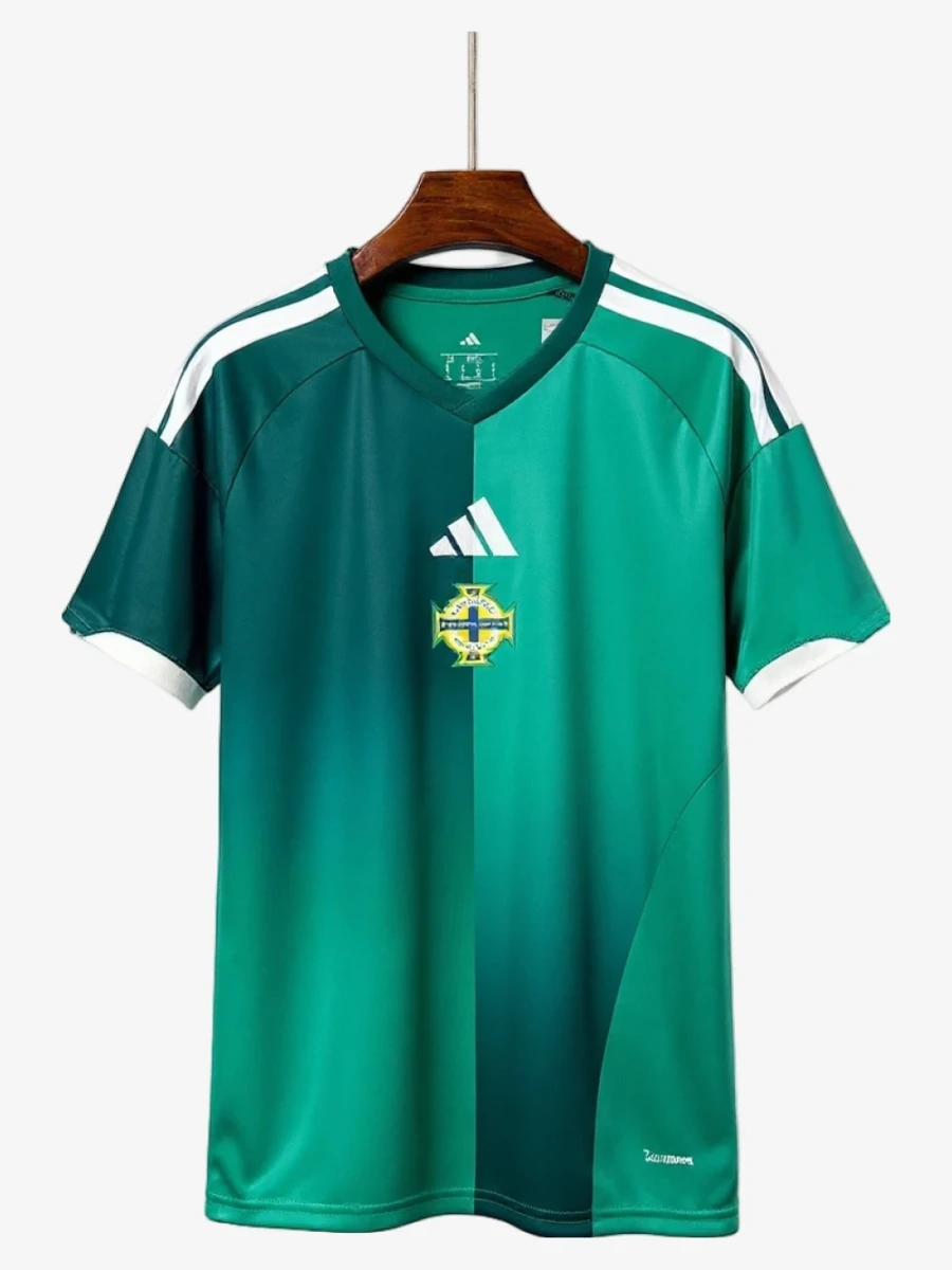 maillot-domicile-irlande-du-nord-2026 studio v10 Camiseta Primera Equipación Irlanda del Norte 2026