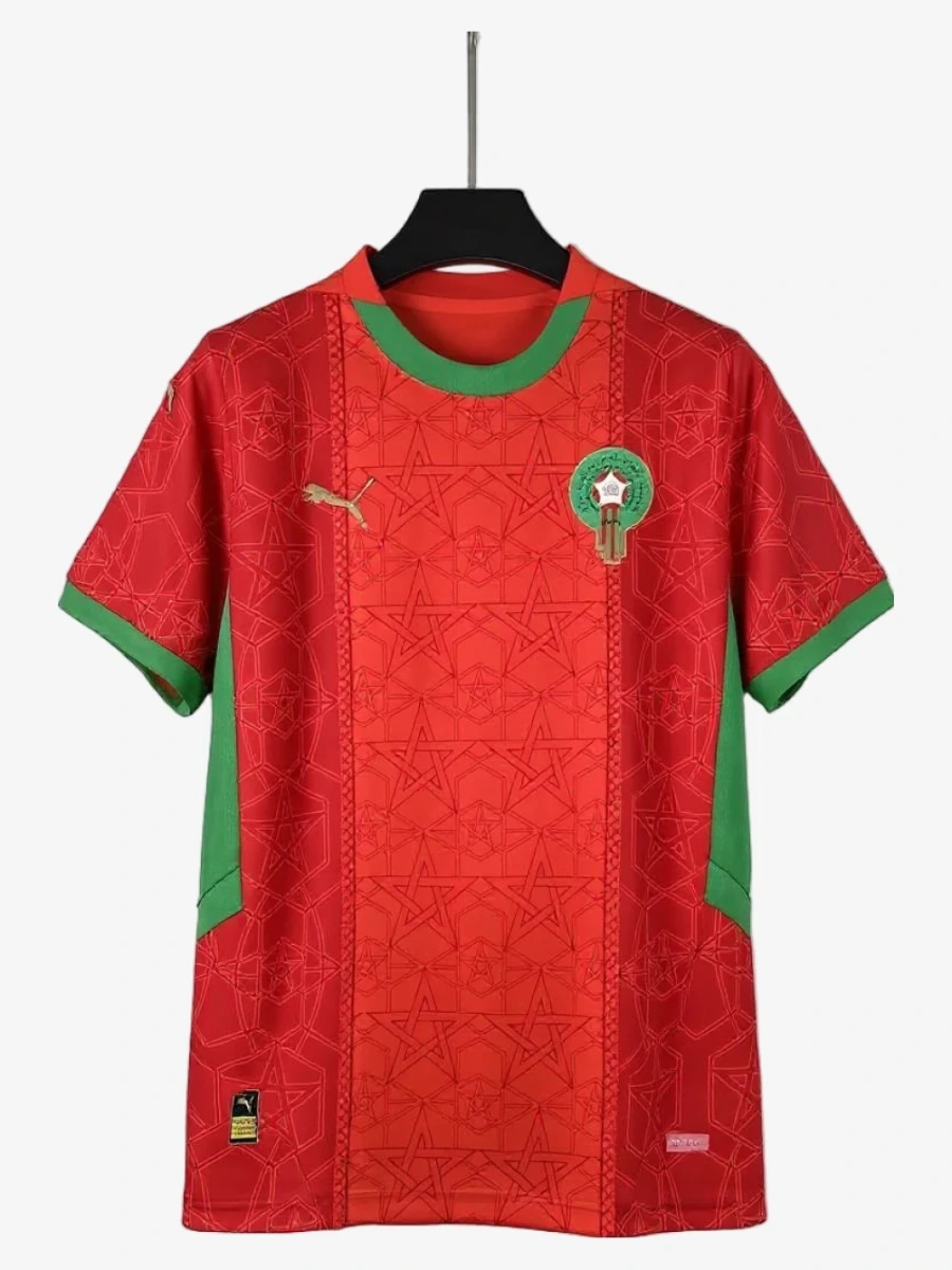 Camiseta Primera Equipación Marruecos 2026