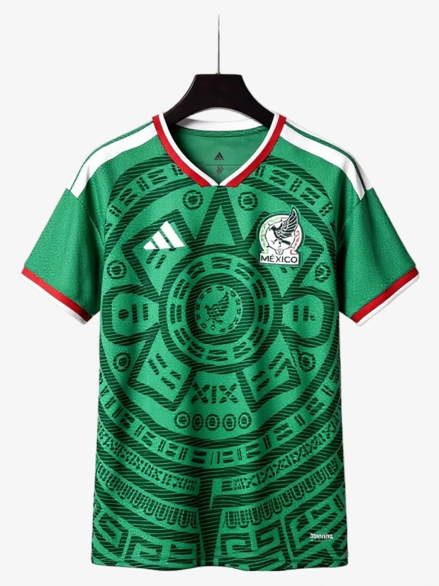 Camiseta Primera Equipación México 2026