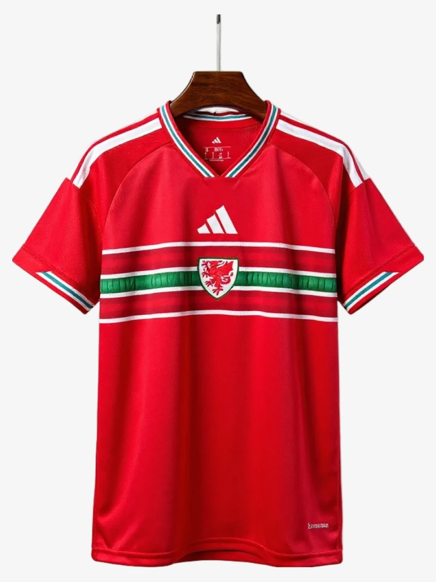 maillot-domicile-pays-de-galles-2026 studio v10 Camiseta Primera Equipación Gales 2026