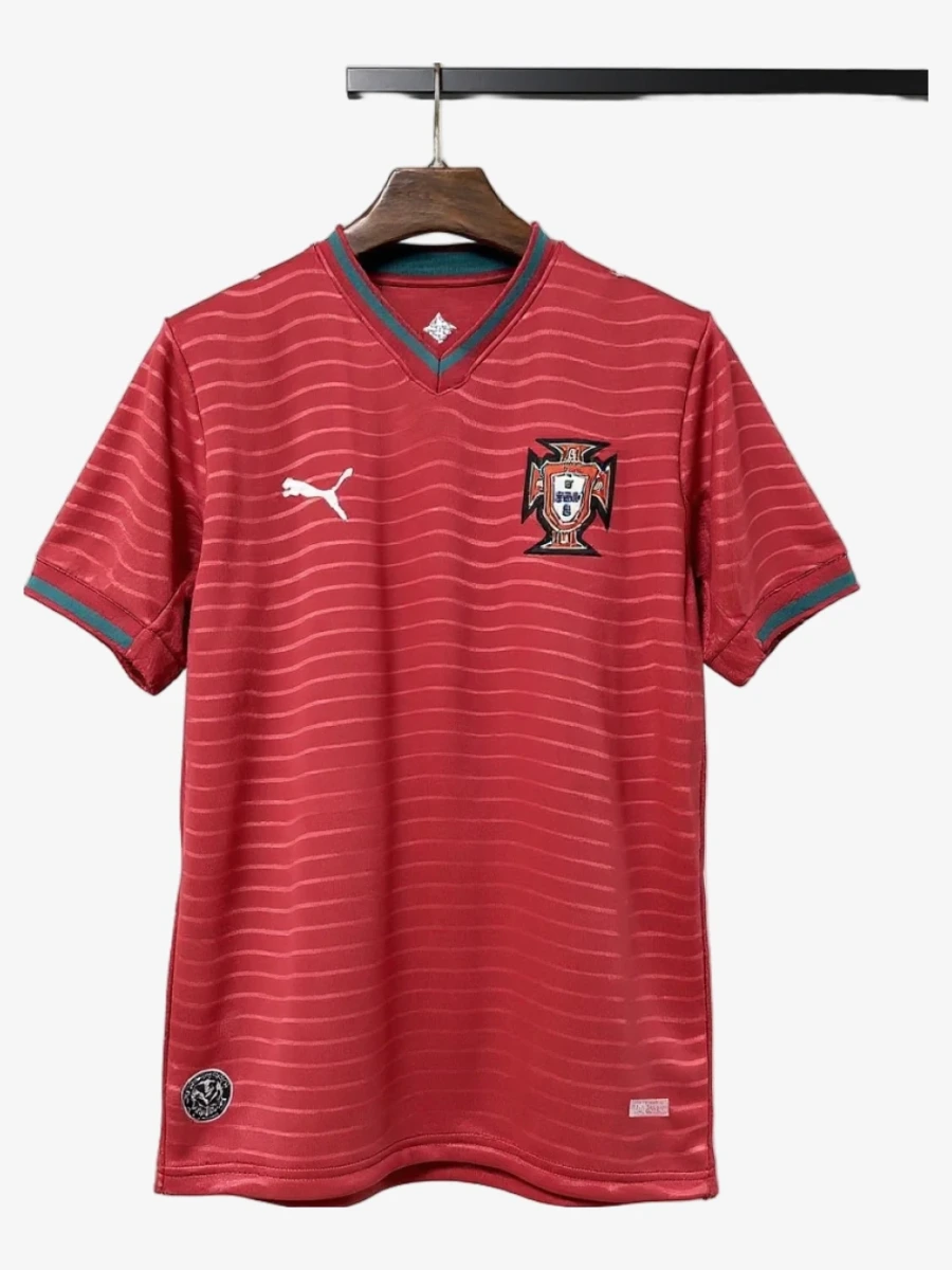maillot-domicile-portugal-2026 studio v12 Camiseta Primera Equipación Portugal 2026