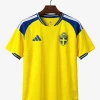maillot-domicile-suede-2026 studio v12 Camiseta Primera Equipación Suecia 2026