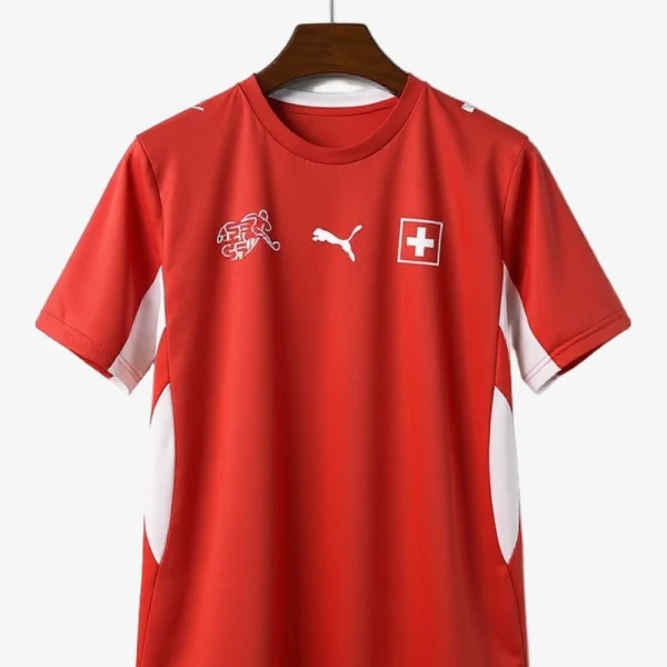 Camiseta Primera Equipación Suiza 2026