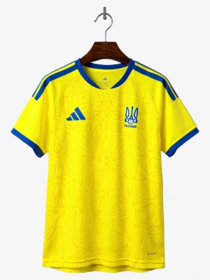 Camiseta Primera Equipación Ucrania 2026