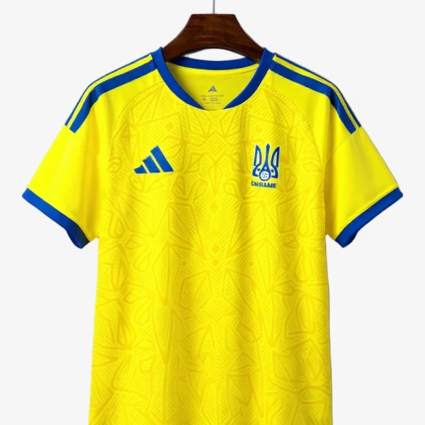 Camiseta Primera Equipación Ucrania 2026