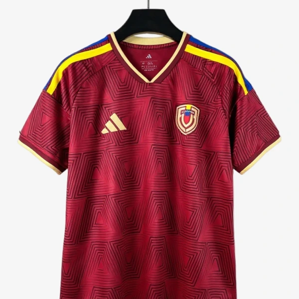 Camiseta Primera Equipación Venezuela 2026