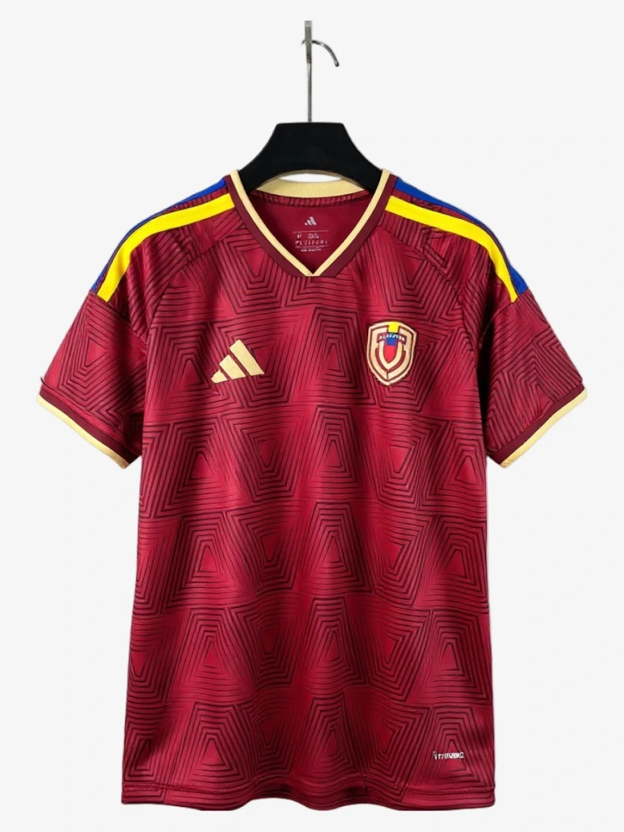 maillot-domicile-venezuela-2026 studio v12 Camiseta Primera Equipación Venezuela 2026