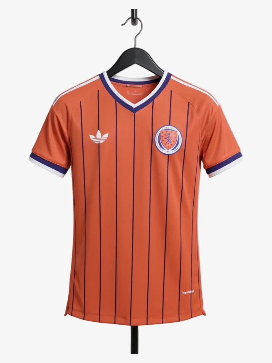Camiseta Escocia Segunda Equipación 2026
