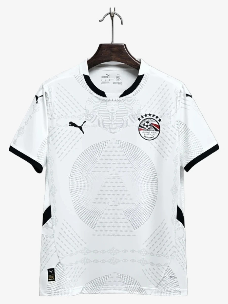 maillot-egypte-exterieur-2026 studio v12 Camiseta Egipto Segunda Equipación 2026