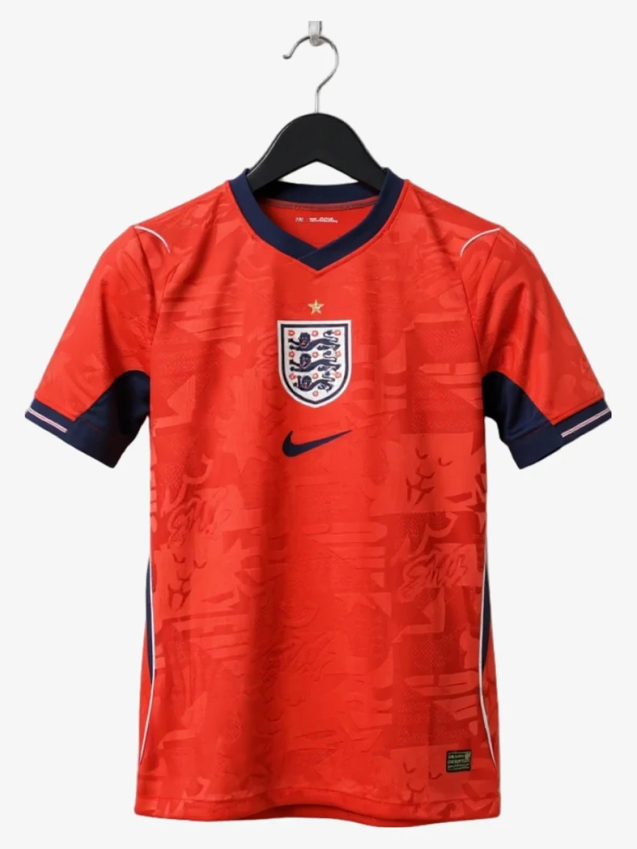 maillot-england-exterieur-2026 studio v12 Camiseta England Segunda Equipación 2026