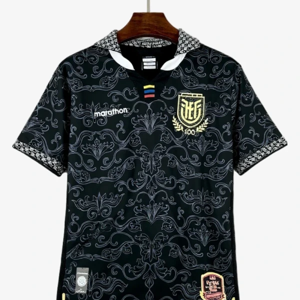Camiseta Ecuador Portero Mundial 2026