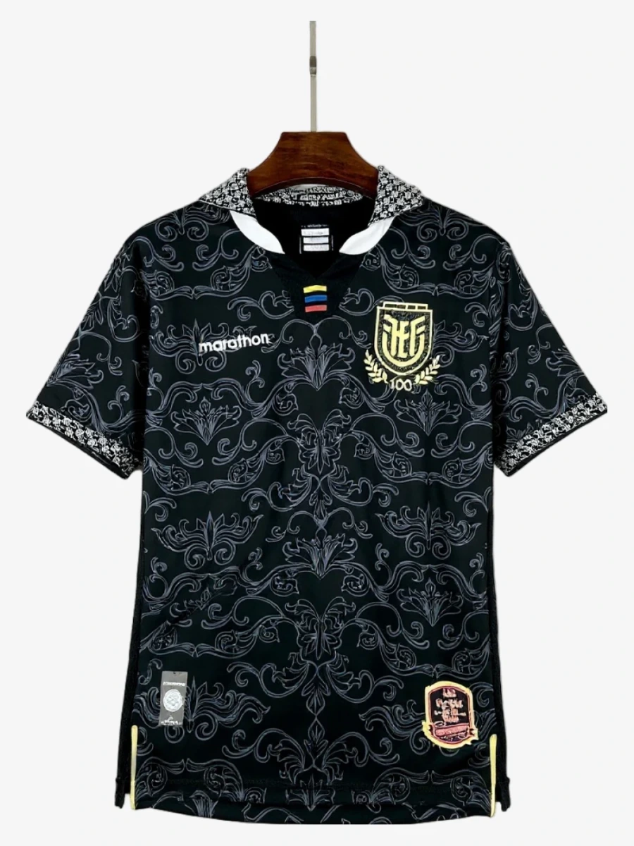 Camiseta Ecuador Portero Mundial 2026