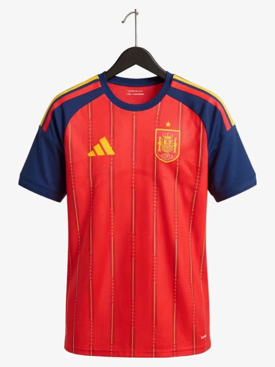maillot-espagne-domicile-2026 studio v12 Camiseta España Primera Equipación 2026