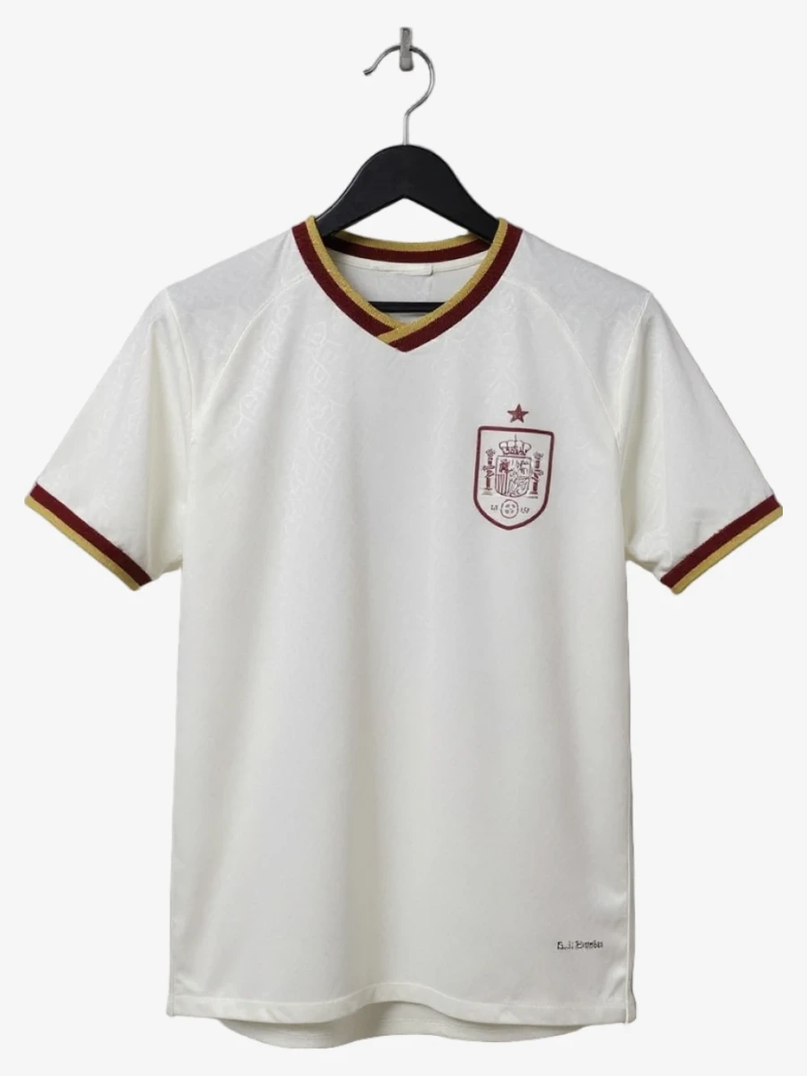 Camiseta España Segunda Equipación 2026 Manga Larga