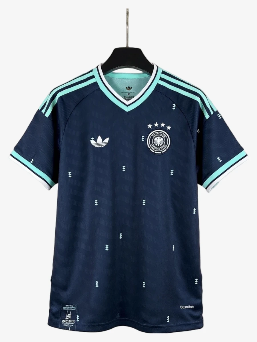 maillot-exterieur-allemagne-2026 studio v12 Camiseta Segunda Equipación Alemania 2026