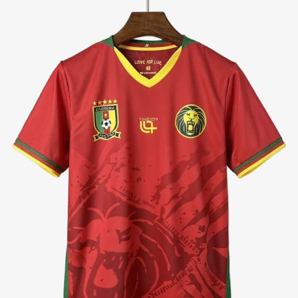 Camiseta Segunda Equipación Camerún 2026