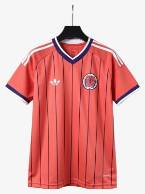 maillot-exterieur-ecosse-2026 studio v12 Camiseta Segunda Equipación Escocia 2026