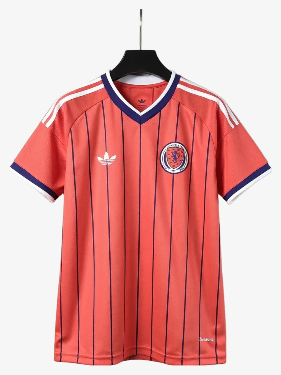 maillot-exterieur-ecosse-2026 studio v12 Camiseta Segunda Equipación Escocia 2026