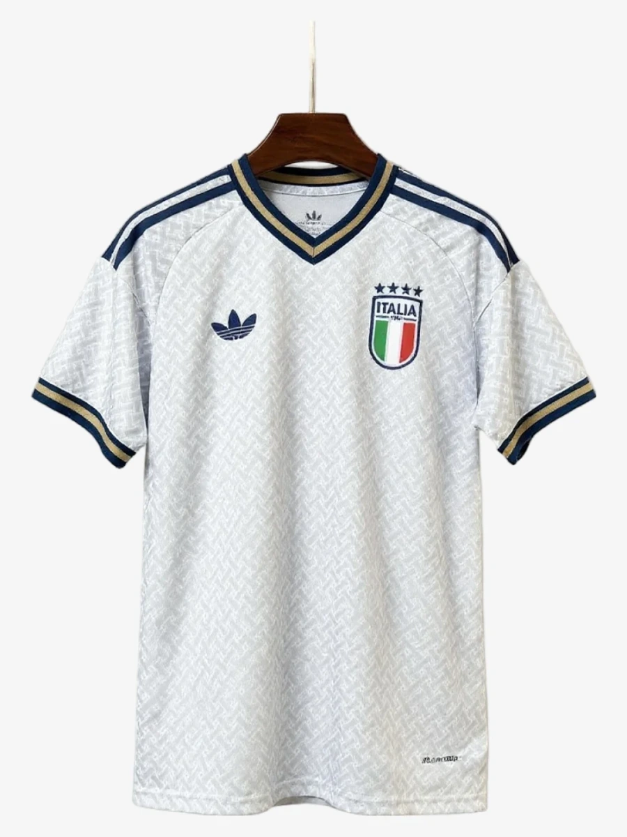 maillot-exterieur-italie-2026 studio v10 Camiseta Segunda Equipación Italia 2026