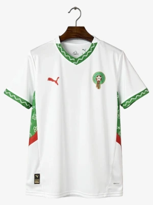 maillot-exterieur-maroc-2026 studio v12 Camiseta Segunda Equipación Marruecos 2026