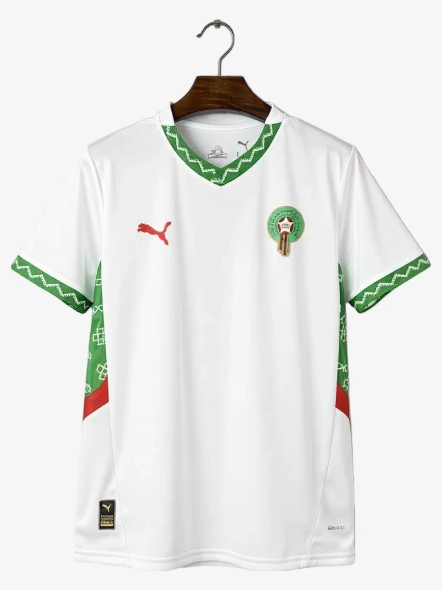 Camiseta Segunda Equipación Marruecos 2026