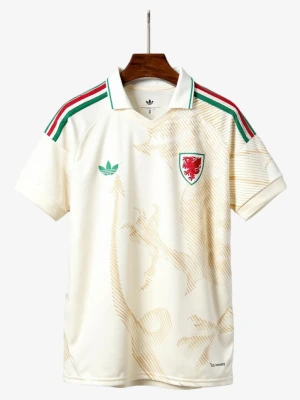 maillot-exterieur-pays-de-galles-2026 studio v10 Camiseta Segunda Equipación Gales 2026