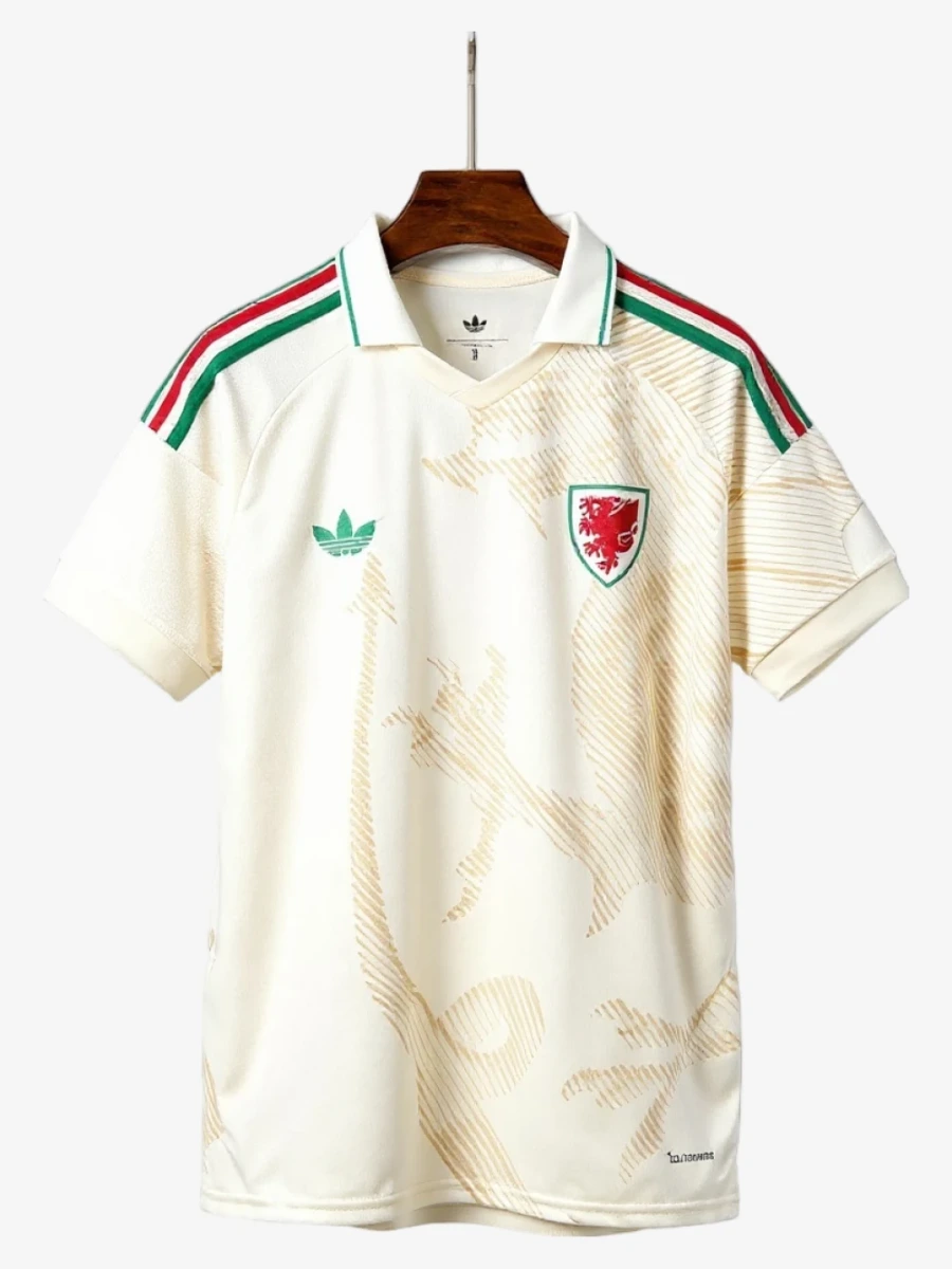 Camiseta Segunda Equipación Gales 2026