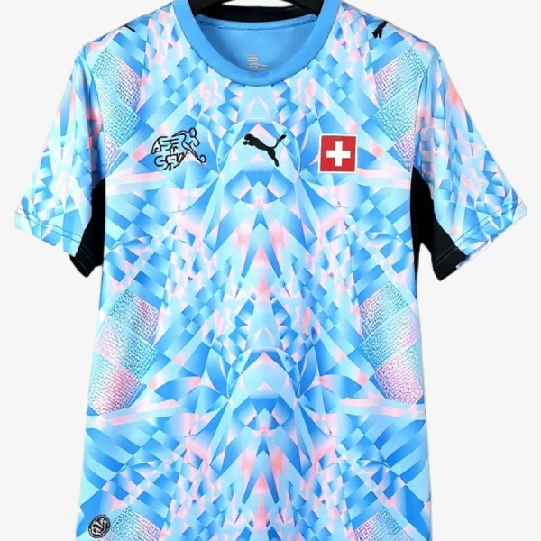 Camiseta Segunda Equipación Suiza 2026